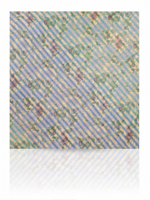 Палантин Женский SN-LAVEND.STRIPE/BLUE